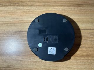 Balanza de cocina digital negra Tiger (hasta 2 kg)
