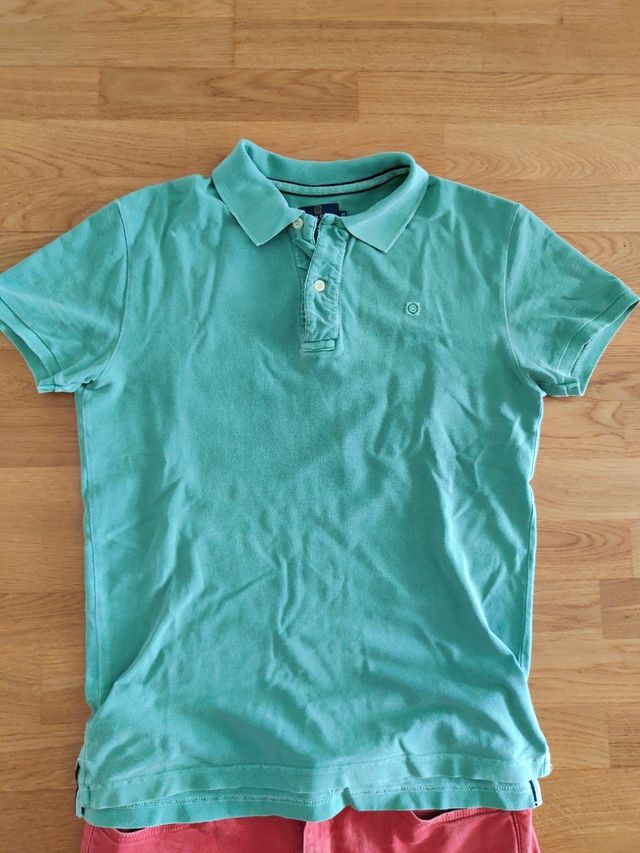 Polo Green coach talla M