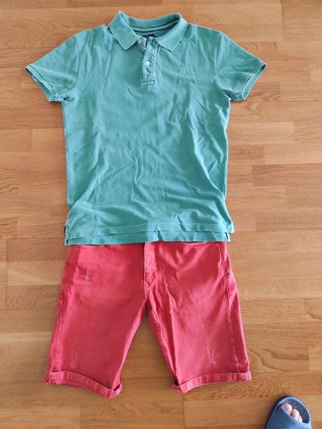 Polo Green coach talla M