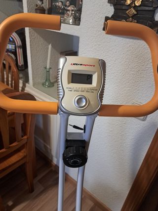 Bicicleta estática plegable