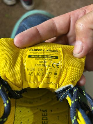 Zapatos seguridad Paredes 45
