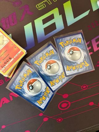 Lotto 23 carte pokemon di eclissi cosmica 