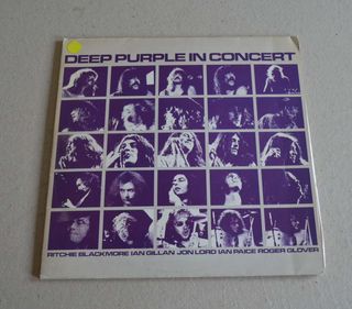 DEEP PURPLE "IN CONCERT" (DOBLE LP VINILO)