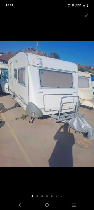 Caravana Knaus Sudwind 400