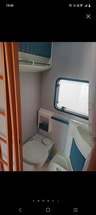 Caravana Knaus Sudwind 400