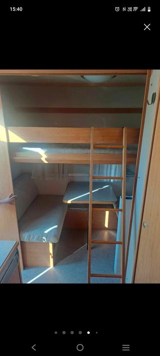 Caravana Knaus Sudwind 400