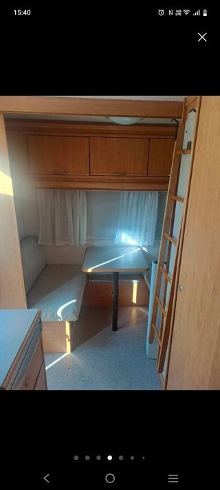 Caravana Knaus Sudwind 400