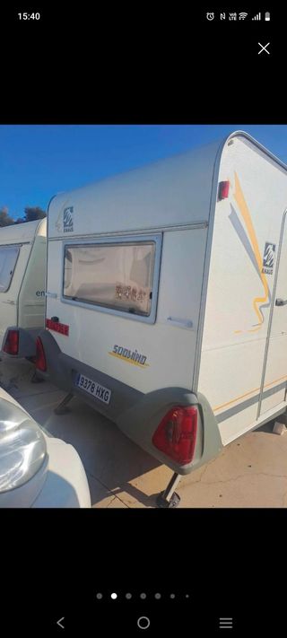 Caravana Knaus Sudwind 400