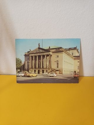 Cartoline Berlino - Teatro