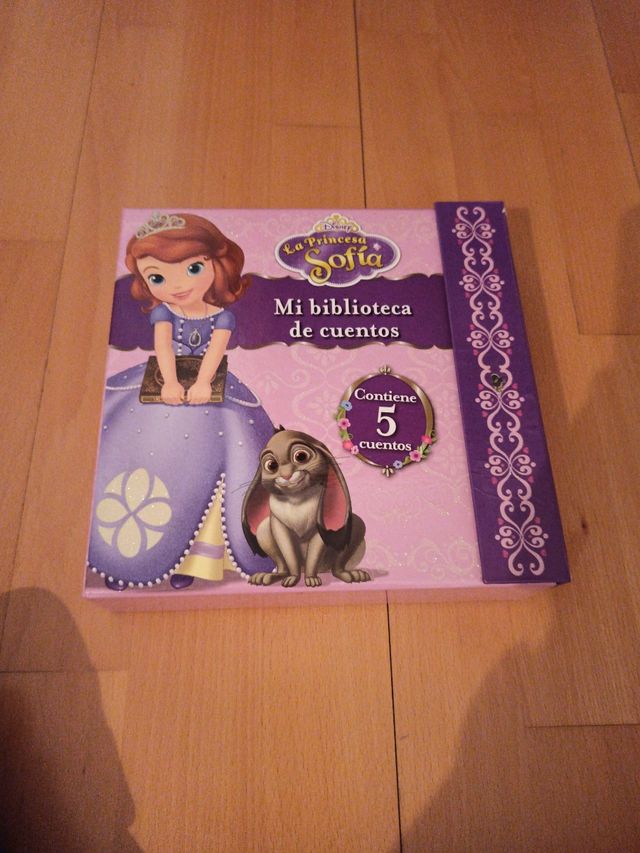 La Princesa Sofía. Mi biblioteca de cuentos