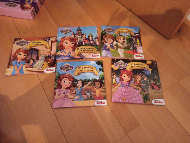 La Princesa Sofía. Mi biblioteca de cuentos
