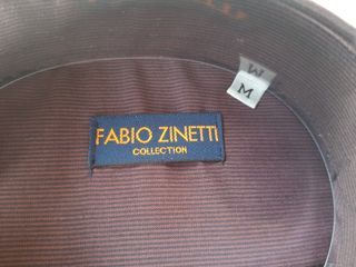 Camicia Uomo Fabio Zinetti Marrone