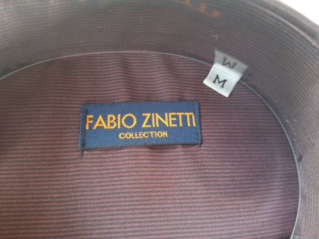 Camicia Uomo Fabio Zinetti Marrone