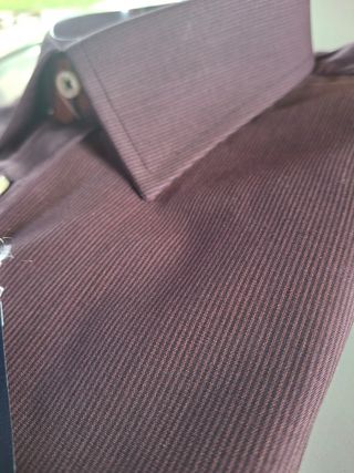 Camicia Uomo Fabio Zinetti Marrone