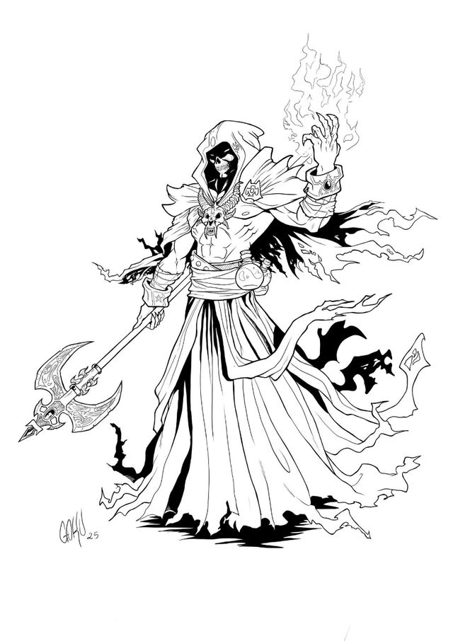 Dibujo profesional personalizado por encargo.