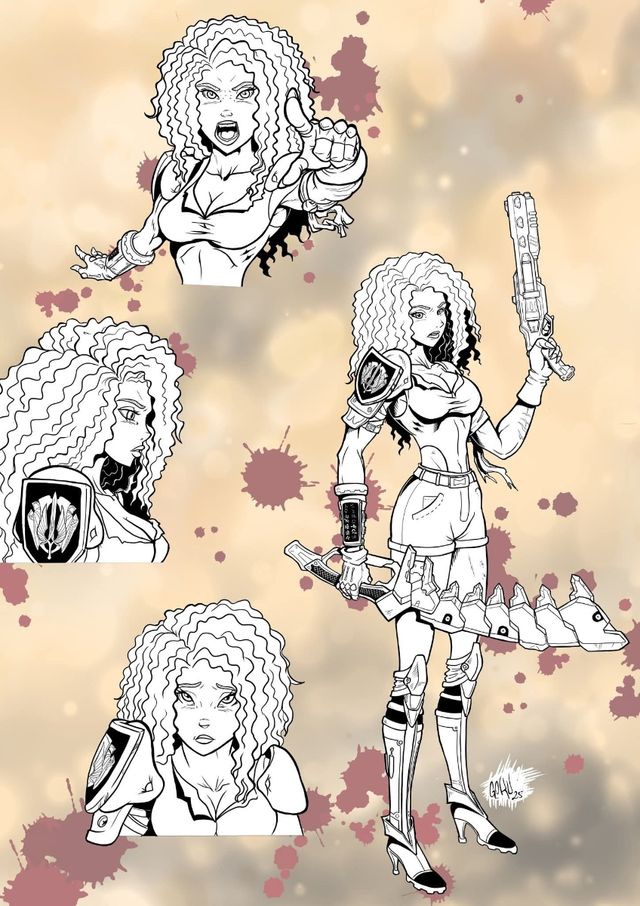 Dibujo profesional personalizado por encargo.