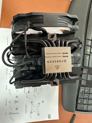 Forgeon Windlord ARGB Black 6Pipes #726253