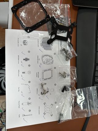 Forgeon Windlord ARGB Black 6Pipes #726253