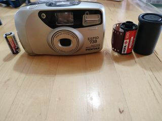 Pentax Espio 738 - Macchina Fotografica