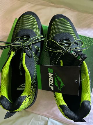 Zapatos seguridad B WOLF - Talla 45
