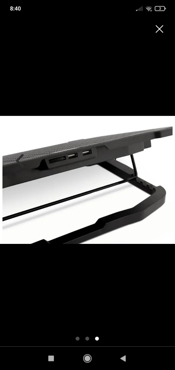 Base refrigeradora CoolBox para portátiles