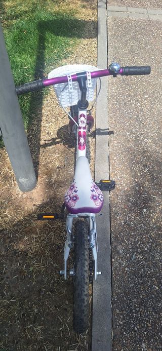 Bicicleta infantil Qüer 16" aluminio