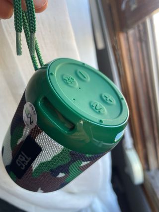 Altavoz Portátil T&G camuflaje