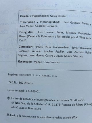 Niño de la cava. Lamento de un hombre de campo.