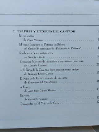 Niño de la cava. Lamento de un hombre de campo.