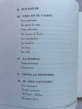 Niño de la cava. Lamento de un hombre de campo.