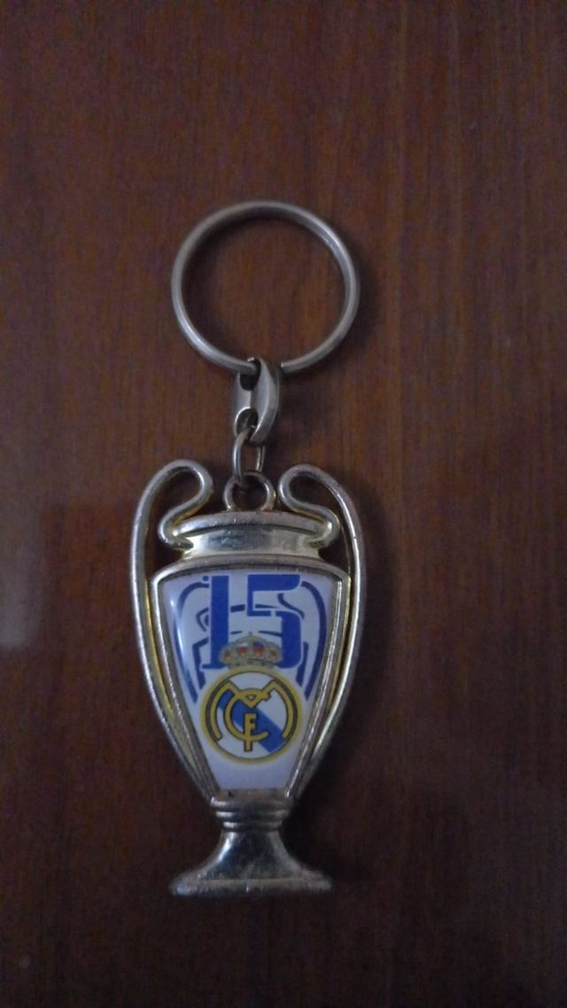 Portachiavi Real Madrid Champions 15