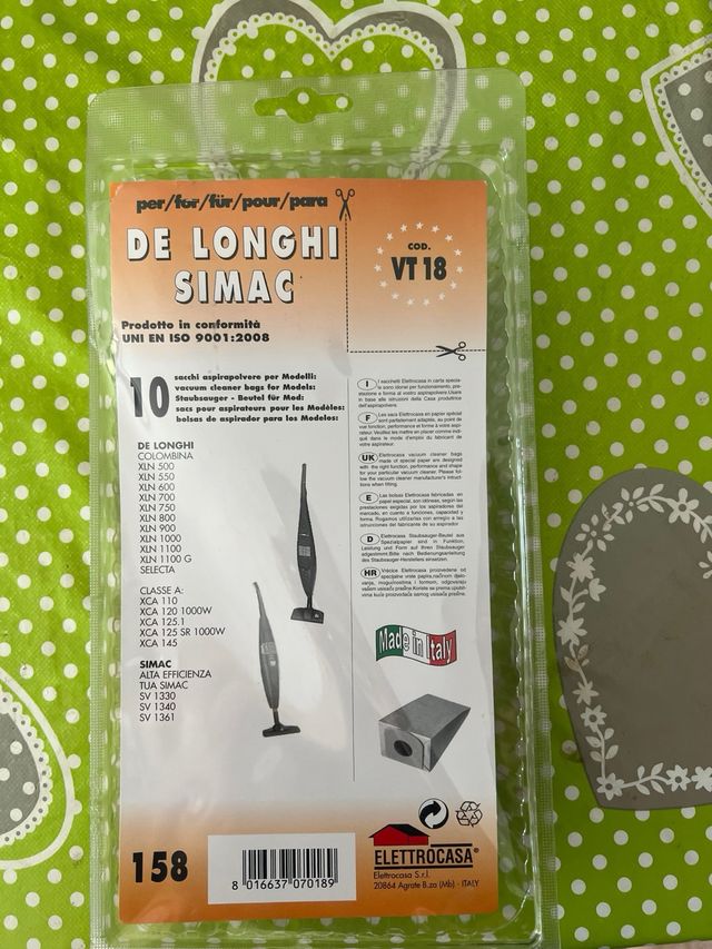 Aspirapolvere DeLonghi Colombina Class