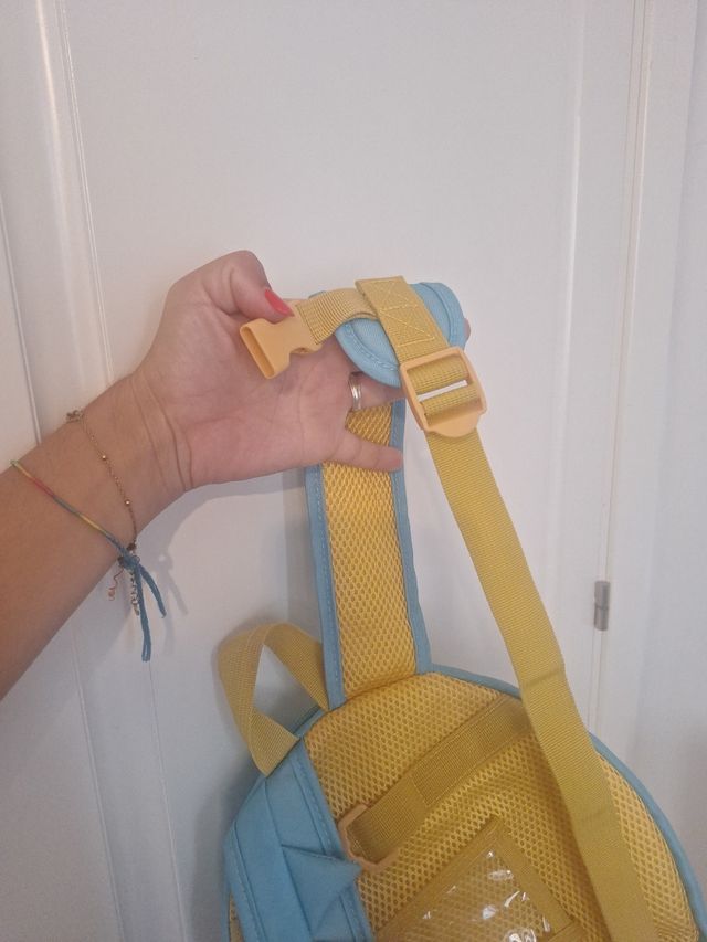 Mochila Tuc Tuc infantil