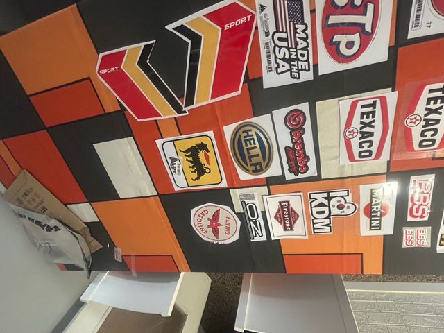 Lote de pegatinas vintag