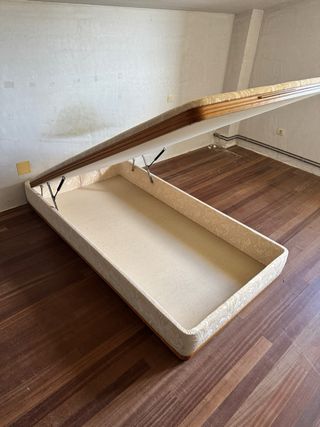 Canapé cama individual 90cm - beige