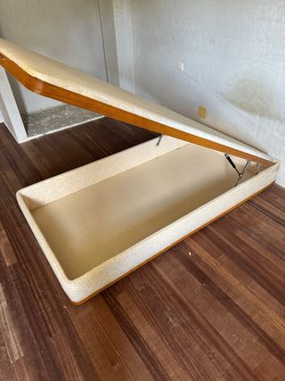 Canapé cama individual 90cm - beige