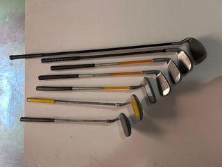 7 palos golf niños