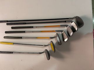 7 palos golf niños