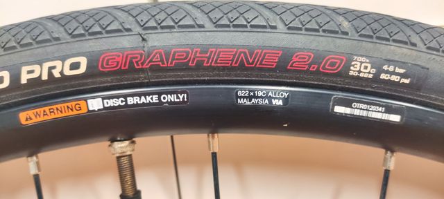 Ruedas Shimano RS 11v - Centerlock