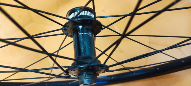 Ruedas Shimano RS 11v - Centerlock
