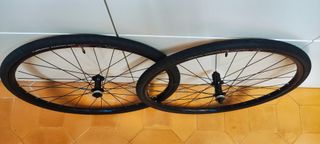 Ruedas Shimano RS 11v - Centerlock