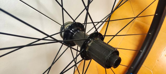 Ruedas Shimano RS 11v - Centerlock
