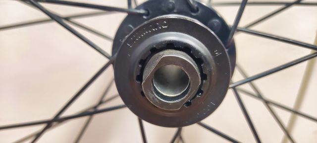 Ruedas Shimano RS 11v - Centerlock