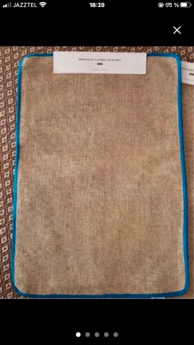 Manteles Zara Home  4 unidades
