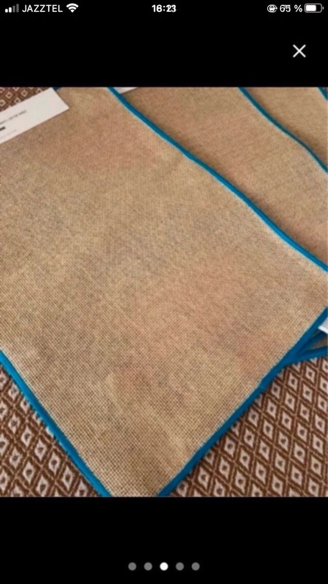 Manteles Zara Home  4 unidades