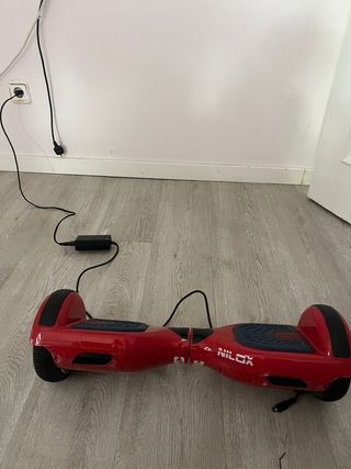 Patinete Nilox rojo