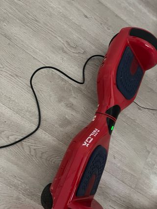 Patinete Nilox rojo