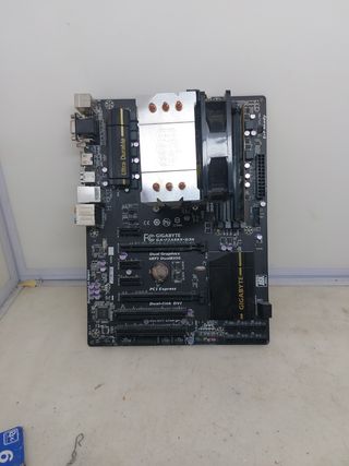 Placa base Gigabyte GA-F2A88XM-D3H