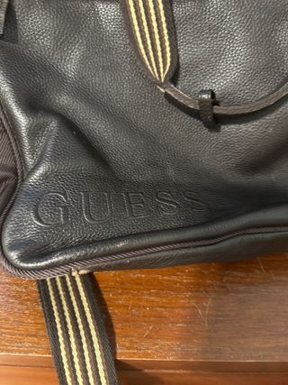 Bolso bandolera Guess piel 