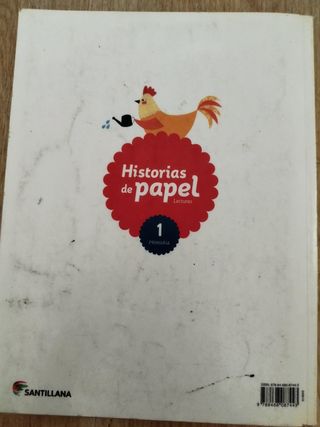 LECTURAS HISTORIAS DE PAPEL 1 PRIMARIA